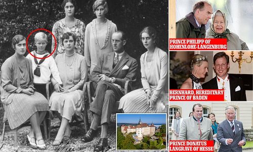 Philip's family from Germany is isolating in Ascot for the funeral