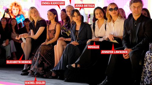 The A-list who adore Dior! Why the front row at this year's star-studded Paris Fashion Week...