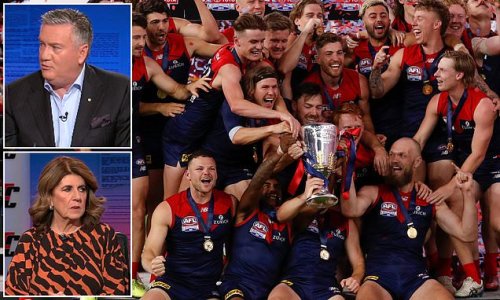 'You've got to be off your head': Eddie McGuire tears into Caroline Wilson in clash over push for return to afternoon grand final that would cost the game $50MILLION
