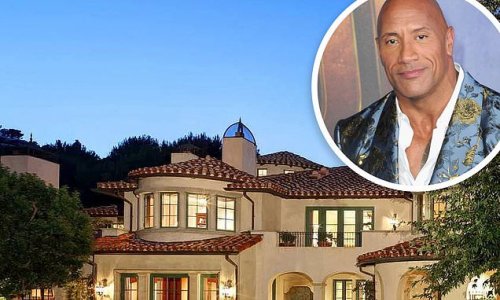 The Rock pays $27.8M to buy six-bedroom mansion from Paul Reiser