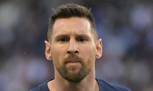 Lionel Messi booed by fans on his final appearance for PSG at the Parc des Princes after the French champions confirmed the legendary forward, 35, will leave at the end of the season