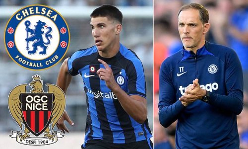Chelsea agree £12.6m deal for highly-rated Inter Milan midfielder Cesare Casadei and will pay a further £4m in add-ons with youngster offered a six-year contract