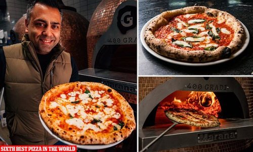 The sixth best pizza in the world lies in a tiny restaurant in an Australian city - here's how you can try it