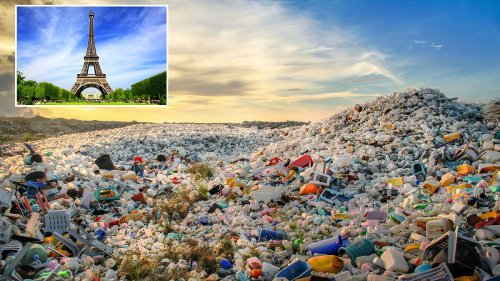 The shocking extent of Earth's plastic crisis: 220 MILLION tonnes of waste are set to be generated...