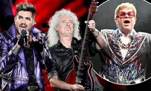 Queen and Adam Lambert to open Platinum Jubilee concert as they join Duran Duran and Elton John in star-studded lineup to mark the monarch's 70 years on the throne