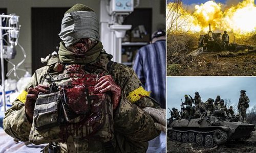 'They are just meat to Putin… and we are the meat grinder': Ukrainian soldier says 'conveyor belt' of Russian troops are being cut down as Battle of Bakhmut descends into 'First World war hell'