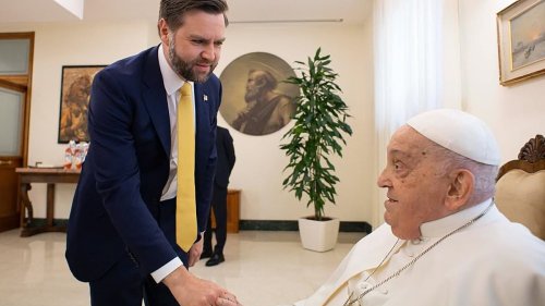Top Trump MAGA allies troll JD Vance over visit before death of Pope Francis