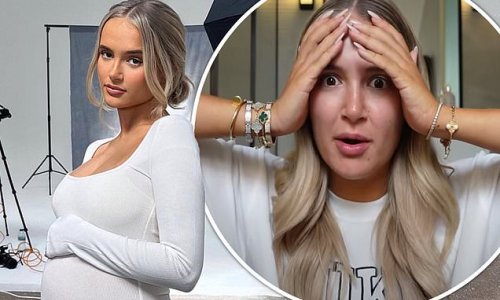 'Emotionally, it's been the hardest period of my life': Molly-Mae Hague reveals she 'cries five times a day' as she details her pregnancy journey