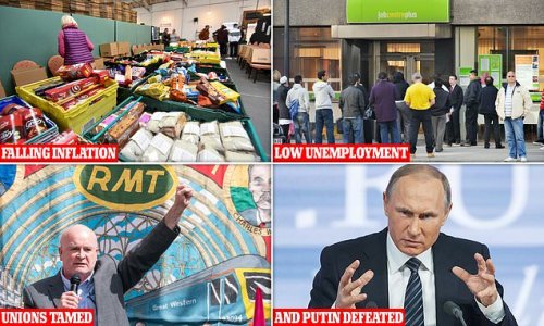 ANDREW NEIL: Yes, December has been grim. But here's why I believe next year WILL be so much better