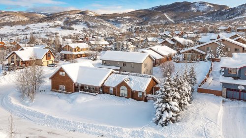 Colorado's uber-exclusive 'Cowboy ski town' of Steamboat Springs descends into chaos - as locals who...