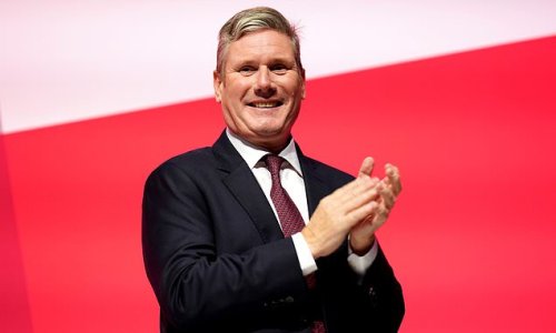 ‘He’s Tony’s puppet!’: Labour Left angry as Keir Starmer brings back key Blairites with ex- Prime Minister’s speech writer co-writing the party’s next General Election manifesto