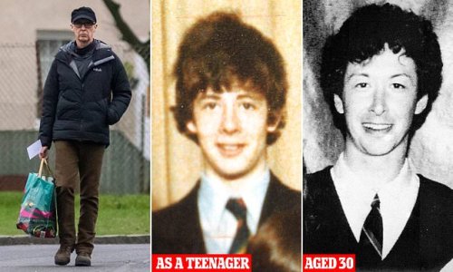 The 'boy' who went back to his old school aged THIRTY