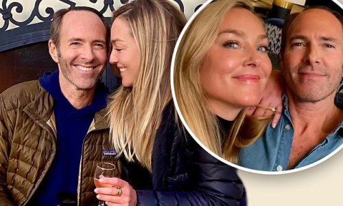 Elisabeth Rohm announces her engagement to producer Peter Glatzer