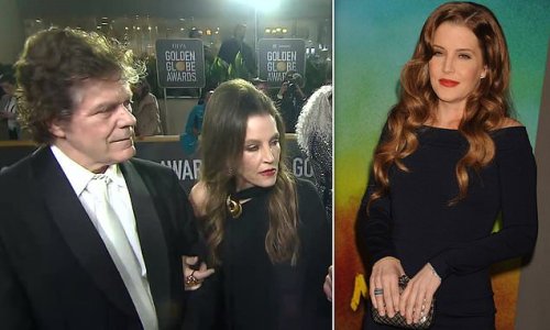 Lisa Marie Presley was 'back on opioids and taking weight loss meds losing 40-50 lbs in the weeks leading up to Golden Globes in a bid to look her best to celebrate the Elvis movie'