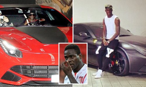 Mario Balotelli sells off his Ferrari and Lamborghini, plans to sell other vehicles after falling out of love with supercars