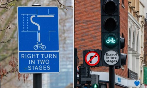 Do YOU know the meaning of this road sign that is baffling motorists and cyclists?