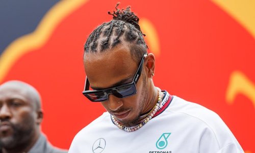 Lewis Hamilton admits Mercedes' long-awaited upgrade package is 'definitely not the step forward we were hoping for' and insists bid to close the gap on rampant Red Bull will be a 'long process'