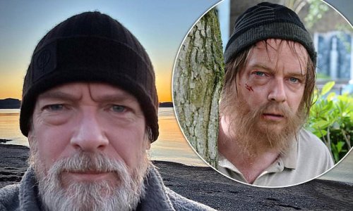 Soap legend looks unrecognisable with big beard - so can you guess who it is?