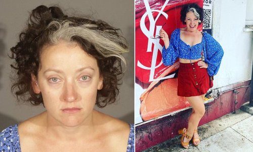 EXCLUSIVE: 'Missing' Aussie actress who vanished after date in LA has been in JAIL - for throwing her drink at a CHILD, 2, while drunk on date - and then attacking cops who tried to arrest her