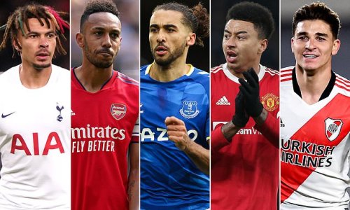Jesse Lingard is desperate to leave Manchester United, Pierre-Emerick Aubameyang's Arsenal exit looks inevitable and how much cash will moneybags Newcastle spend? 10 deals that could still happen before Monday's transfer deadline