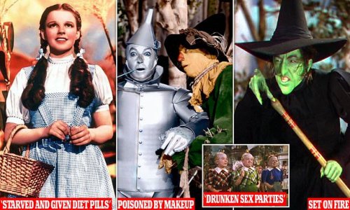 The scandalous legacy of the Wizard of Oz: As a new film is announced, how the classic 1939 version was marred by controversy - from rumours of drunken sex parties to Judy Garland being given diet pills