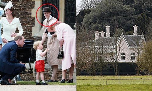Leaving the Kensington Palace 'goldfish bowl': William and Kate will move to Adelaide Cottage to give their children most 'normal' upbringing possible before William becomes King...but won't have room for live-in nanny