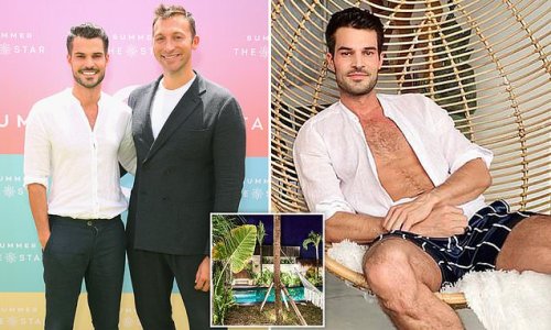 EXCLUSIVE: How Ian Thorpe's lover died: Bali cops reveal details on Ryan Channing's sudden holiday death - as his family prepare for 32-year-old model's Perth funeral