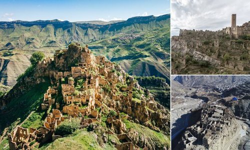 Russia's 'Machu Picchu': The ancient ghost villages of Dagestan