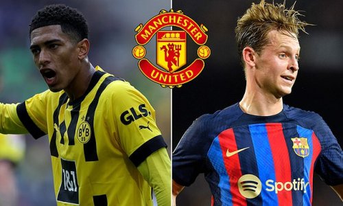 Manchester United 'STILL want to sign Frenkie de Jong' with Erik ten Hag adamant he can convince the Dutchman to join him at Old Trafford AND Jude Bellingham is 'central' to Red Devils transfer plans next summer with a quiet January expected