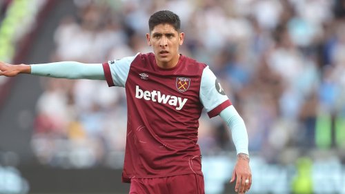 Edson Alvarez impresses as West Ham look BETTER without formidable force Declan Rice, with stress-free win over Sheffield United another reminder of how smooth life has been after his exit