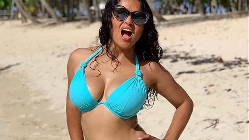 Salma Hayek, 58, says it is 'bizarre' that she's landed the cover of the Sports Illustrated Swimsuit issue