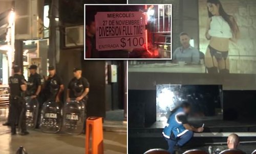 Cops Shut Porno Cinema Where Patrons Paid 1 67 To Have Sex Flipboard 