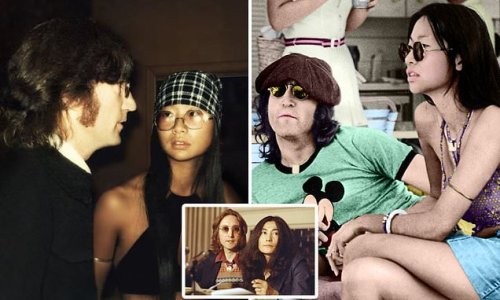 How Yoko Ono picked a young beauty to be John Lennon's new lover... then bitterly regretted it: May Pang was the couple's 22-year-old PA who describes in a new documentary how she gave the Beatle the happiest time of his life... to the fury of his wife