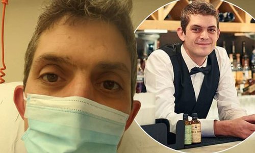 'This journey is long, painful and ugly': First Dates star Merlin Griffiths reveals he's undergoing more surgery after suffering 'a complication' from a procedure to treat his bowel cancer
