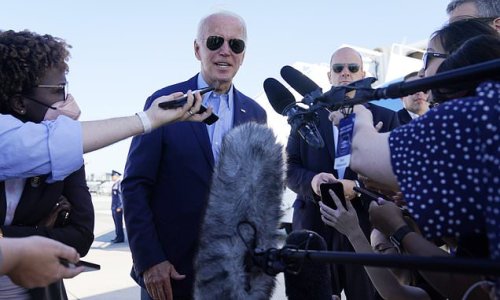 'That was her decision': Biden refuses to say if he thinks Nancy Pelosi's Taiwan trip was a 'mistake' and says he's 'concerned' but 'not worried' about China's military drills