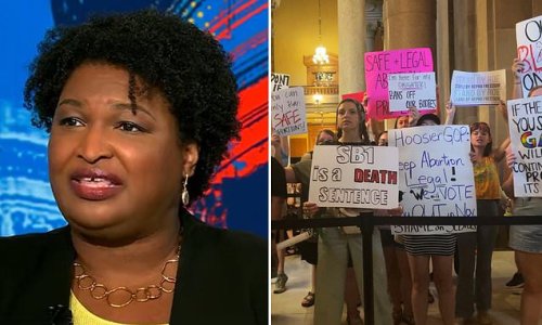 Georgia gubernatorial candidate Stacey Abrams says her faith gave her anti-abortion views that only changed when she went to college