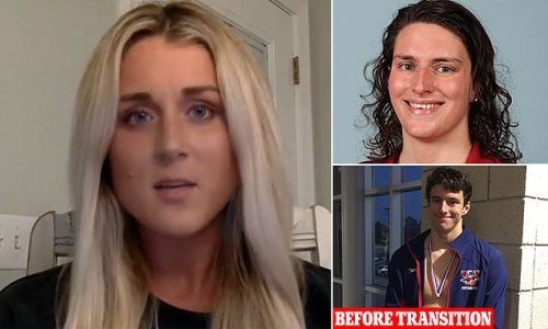 Swimmer beaten by Lia Thomas launches fresh attack on trans athlete and ...