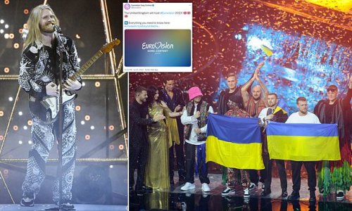 BBC pays the price for 'solidarity' with Ukraine: Broadcaster faces up to £17M bill for hosting Eurovision Song Contest after pledging support for war-torn winners of last year's show