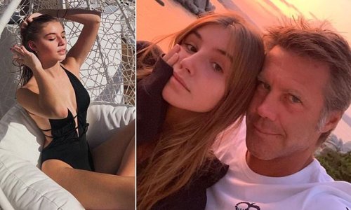 Italian prince who is set to renounce his claim to the throne in favour of his 19-year-old influencer daughter says she is 'very happy' and 'preparing herself' for the role