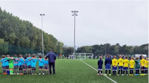 Under-10s football team are left devastated after £10,000 raised by parents to send their children...