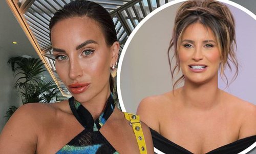 Ferne McCann 'backed by ITV bosses as filming resumes for First Time Mum series' - after production was paused amid leaked voice note scandal
