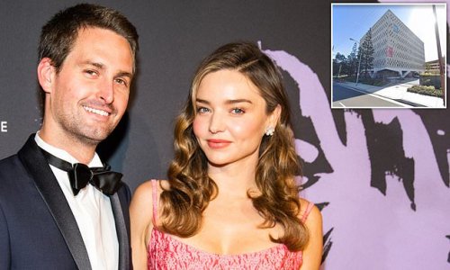 Snapchat co-founder Evan Spiegel and wife Miranda Kerr pay off entire student debt of all 284 graduates at LA art school where he once took summer classes