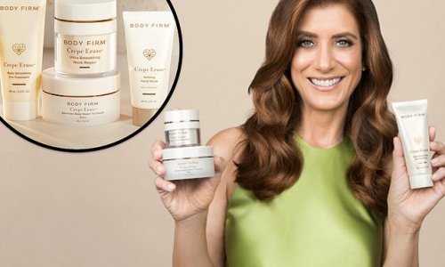 'The saggy and wrinkly area on my neck has gone!' Loved by celebrities like Kate Walsh and Jane Seymour, anti-aging cream Crepe Erase promises to visibly transform skin