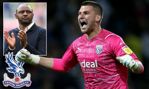 Crystal Palace emerge as contenders to sign Sam Johnstone after he left West Brom on a free... with the stopper keen to play regular football in a bid to make England's World Cup squad