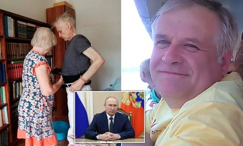 ‘Putin is seeing spies everywhere’: Top Russian scientist dies two days after being pulled out of cancer bed and jailed for ‘treason’ as family claims he was ‘tortured’ by security service