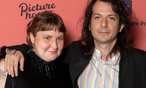 Lena Dunham got MARRIED to boyfriend Luis Felber