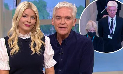 Phillip Schofield's popularity 'drops as he loses scores of followers on social media while co-star Holly Willoughby GAINS fans amid 'queue-gate' fiasco'