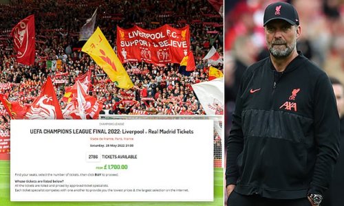 Liverpool CANCEL Champions League final tickets of 13 fans who tried to sell their seats online, as they warn others of FAKES circulating - with prices on resale sites starting at £1,700