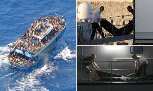 Greece Migrant Boat Disaster: Body After Body Is Pulled From The Sea ...