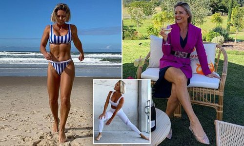 Super fit teacher, 45, shares the FIVE rules she follows when drinking alcohol - and the nine 'secret anti-ageing life hacks' she swears by